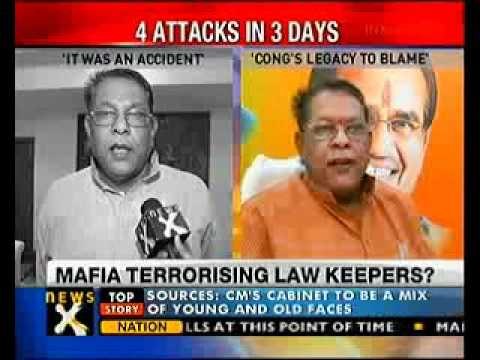 IPS killing: Narendra Kumar's wife demands CBI probe-NewsX