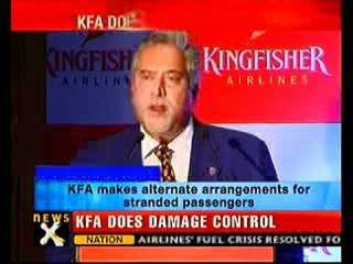 Kingfisher in damage control mode over IATA suspension- NewsX