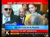 Service Tax department issues notice to Jet Airways- NewsX