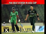 Asia Cup: Pakistan defeats Bangladesh- NewsX