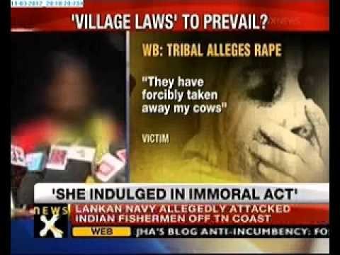 Tribal girl raped, ostracised in West Bengal - NewsX