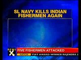 Sri Lankan Navy attacks Indian fishermen -NewsX