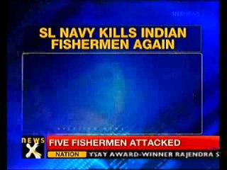 Tải video: Sri Lankan Navy attacks Indian fishermen -NewsX