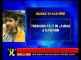 5.6 magnitude earthquake hits Kashmir- NewsX