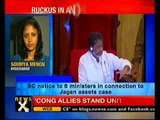 Ruckus in Andhra Assembly over Jagan's assets-NewsX
