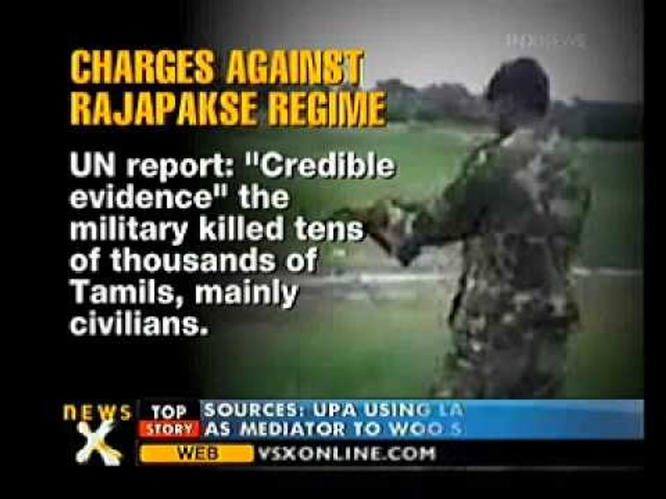 Sri Lankan government under war crimes scanner- NewsX