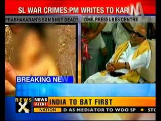 PM writes to Karunanidhi on UNHRC resolution on Sri Lanka- NewsX