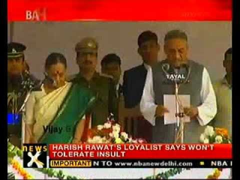 Vijay Bahuguna takes oath as Uttarakhand CM - NewsX