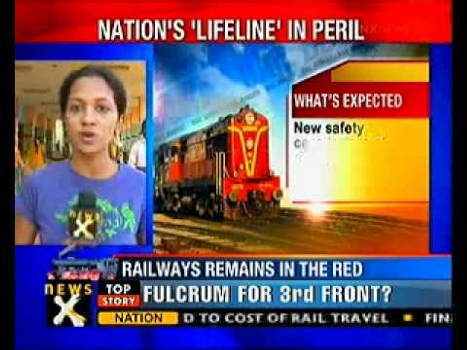 Government to present railway budget- NewsX