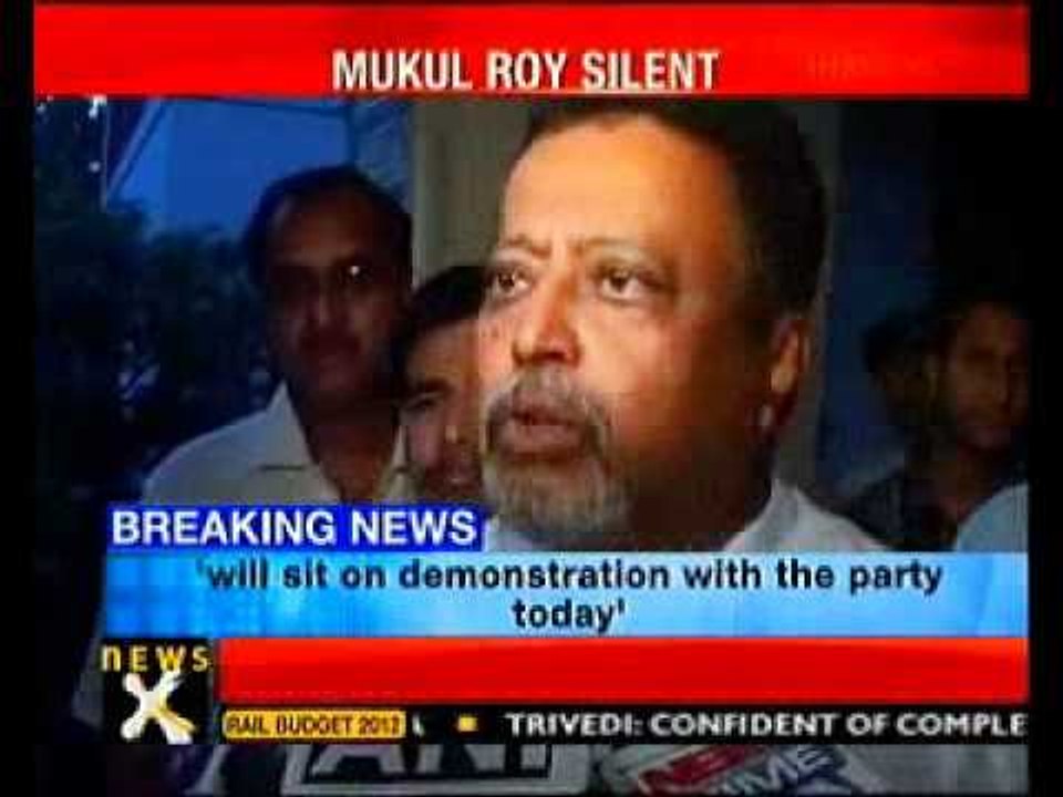 Mukul Roy to replace Dinesh Trivedi as Rail Minister: Sources - NewsX