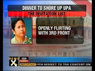 Prime Minister invites UPA team for dinner- NewsX