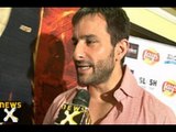 Saif Ali Khan promotes 'Agent Vinod' - NewsX