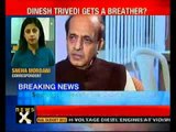 Dinesh Trivedi to stay as Rail Minister till March 20: Sources - NewsX