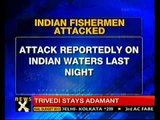 Sri Lankan fishermen sink Indian fishing boat - NewsX