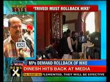 People demand good facilities for the increased fare-NewsX