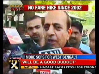 Rail Budget will be good for everyone: Trivedi- NewsX