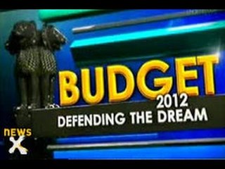 Budget 2012: Opposition slams Budget-NewsX