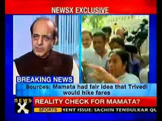 Mamata had idea of rail fare hike: Sources- NewsX