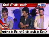 India News : Grand Masti promotion in Delhi