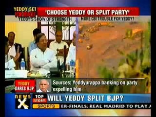 Yedduyrappa dares party to expel him
