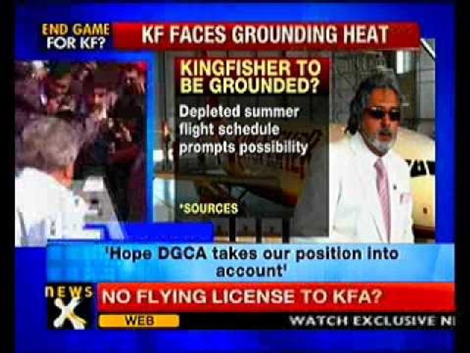 Vijay Mallya to meet DGCA- NewsX