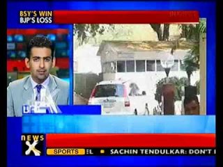 Sadanand Gowda meets Rajnath Singh- NewsX