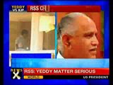 RSS leaders meet to discuss Karnataka crisis - NewsX