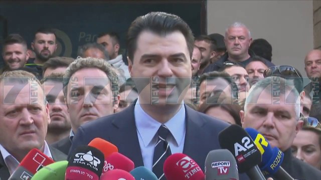 KRYETARI I PD LULZIM BASHA I PERGJIGJET ASHPER EURODEPUTETEVE - News, Lajme - Kanali 7