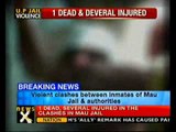 Mau jail inmates clash with authorities in UP-NewsX