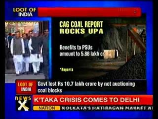 Failure to auction coal led to 10L cr loss CAG