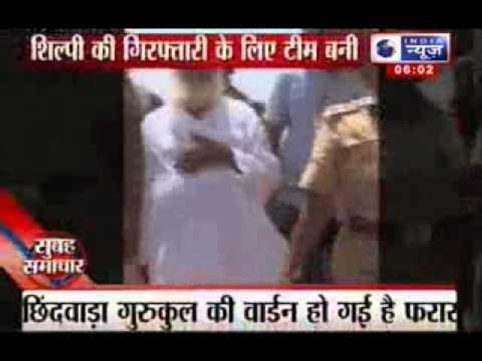 Asaram bapu scandal : Self styled godman spends night in Jail