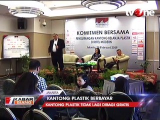 Mulai Hari Ini, Kantong Plastik Tidak Lagi Gratis