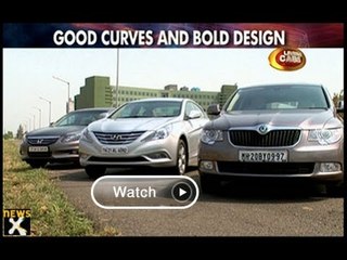 Living Cars: Hyundai Sonata takes on rivals - NewsX