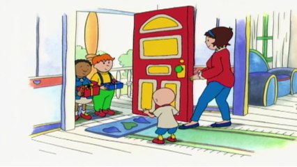 Kajtus po polsku | Kajtus i Czerwony Pomidor  | Animacja kreskówka | Caillou Polish