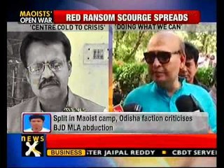 Video herunterladen: Odisha hostage crisis: Tiff between Center, state govt continues-NewsX