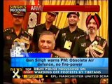 Country's security at risk: VK Singh writes to PM - NewsX