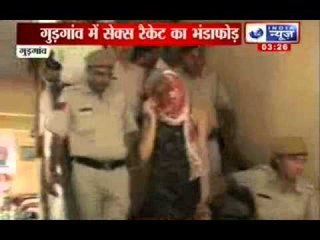 India News : Five Girls Including A Foreigner Nabbed In Sex Racket In Gurgaon