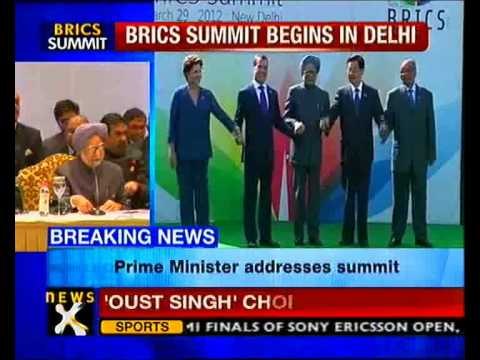 PM Manmohan Singh addresses the BRICS Summit - NewsX
