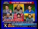 NewsX@9 Army Chief denies any rift with Defense Minister - NewsX