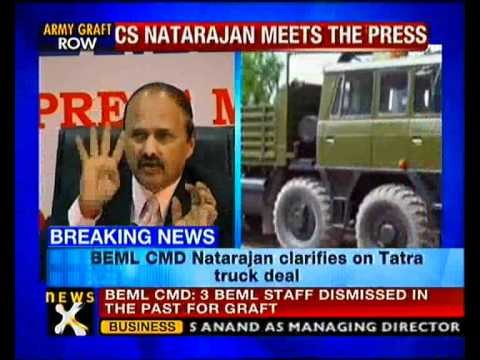 Tatra truck deal row: No comments on Army Chief, says BEML chief - NewsX