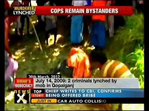 Youth accused of killing thrashed to death by mob in Bihar-NewsX