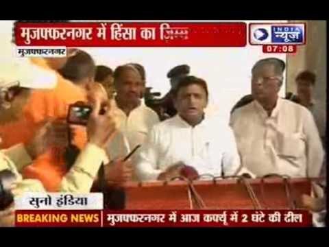 Muzaffarnagar Violence: Curfew relaxed for Two hours