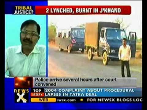 Two tribals lynched in Jharkhand by Kangaroo court- NewsX
