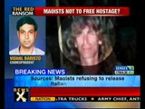 Maoists refuse to release Italian tourist - NewsX