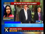 No pilots to fly for Kingfisher, 2 flights cancelled - NewsX