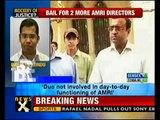 AMRI fire case: Two directors granted bail - NewsX