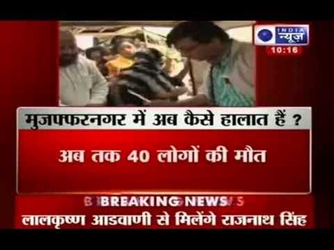 Communal riots in India: Muzaffarnagar burns, as toll climbs to forty