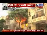 India News: Massive fire breaks in Jagatpuri, Delhi Garment factory