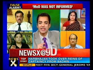 Video herunterladen: NewsX@9: Govt dismisses troop build-up report - NewsX