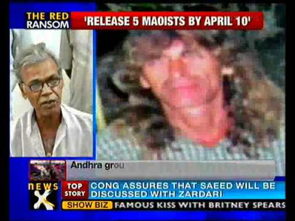 Maoists likely to free Italian Hostage soon - NewsX